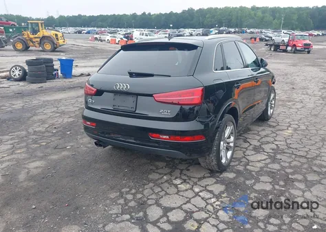 2017 Audi Q3 2.0T Premium z USA, uszkodzony, nr VIN WA1JCCFS9HR010792